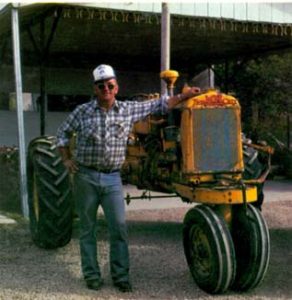 A LOVE AFFAIR WITH TRACTORS Image